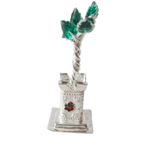 Indian Solid Pure 925 Fine Silver Indian Made Tulsi Tree Design Articles