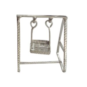 Indian Solid Pure 925 Fine Silver Indian Made Swing Design Articles