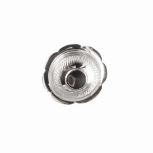 Solid Pure 925 Fine Silver Beautifully Designed Handmade Carved Bowl