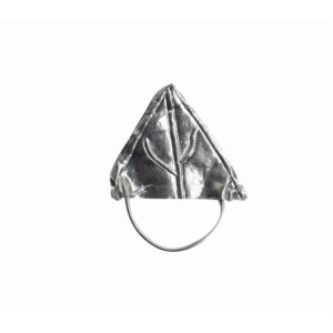 Indian Solid Pure 925 Fine Silver Indian Made Mukut Design Articles
