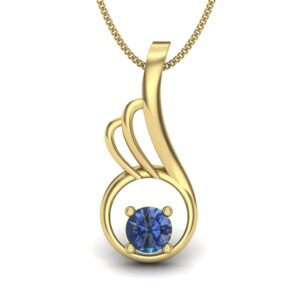 Solid 22K/18K/14K Fine Gold Certified Stamped Beautiful Design Pendant In 22 Carat,18 Carat and 14 Carat Fine Gold