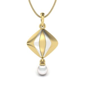 Solid 22K/18K/14K Fine Gold Certified Stamped Classy Design Pendant In 22 Carat,18 Carat and 14 Carat Fine Gold