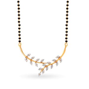 IGI Certified Natural Diamond Design Pendant 14K/18K Fine Yellow Gold