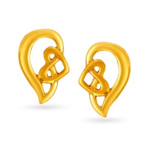 Solid 22K/18K/14K Fine Gold Certified Stamped Beautiful Standard Design Earring