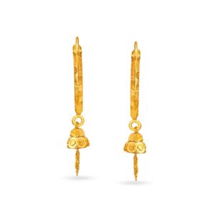 Solid 22K/18K/14K Fine Gold Certified Stamped Stunning Long Lengthy Design Earring