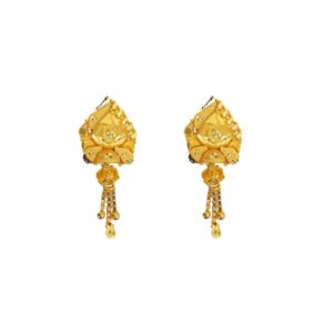 Solid 22K/18K/14K Fine Gold Certified Stamped Stunning Design Earring