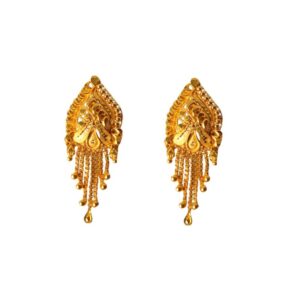 Solid 22K/18K/14K Fine Gold Certified Stamped Stunning Design Earring