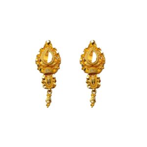 Solid 22K/18K/14K Fine Gold Certified Stamped Stunning Design Earring