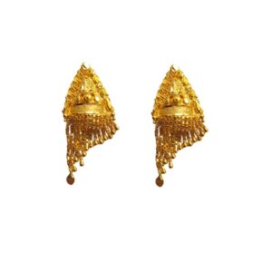 Solid 22K/18K/14K Fine Gold Certified Stamped Stunning Design Earring
