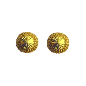 Solid 22K/18K/14K Fine Gold Certified Stamped Adorable Tiny Design Earring