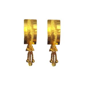 Solid 22K/18K/14K Fine Gold Certified Stamped Classy Design Earring