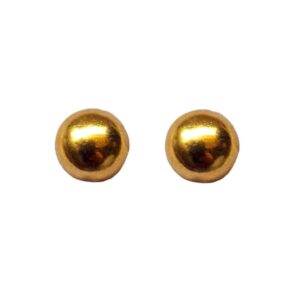 Solid 22K/18K/14K Fine Gold Certified Stamped Adorable Tiny Design Earring