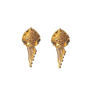 Solid 22K/18K/14K Fine Gold Certified Stamped Gorgeous Design Earring