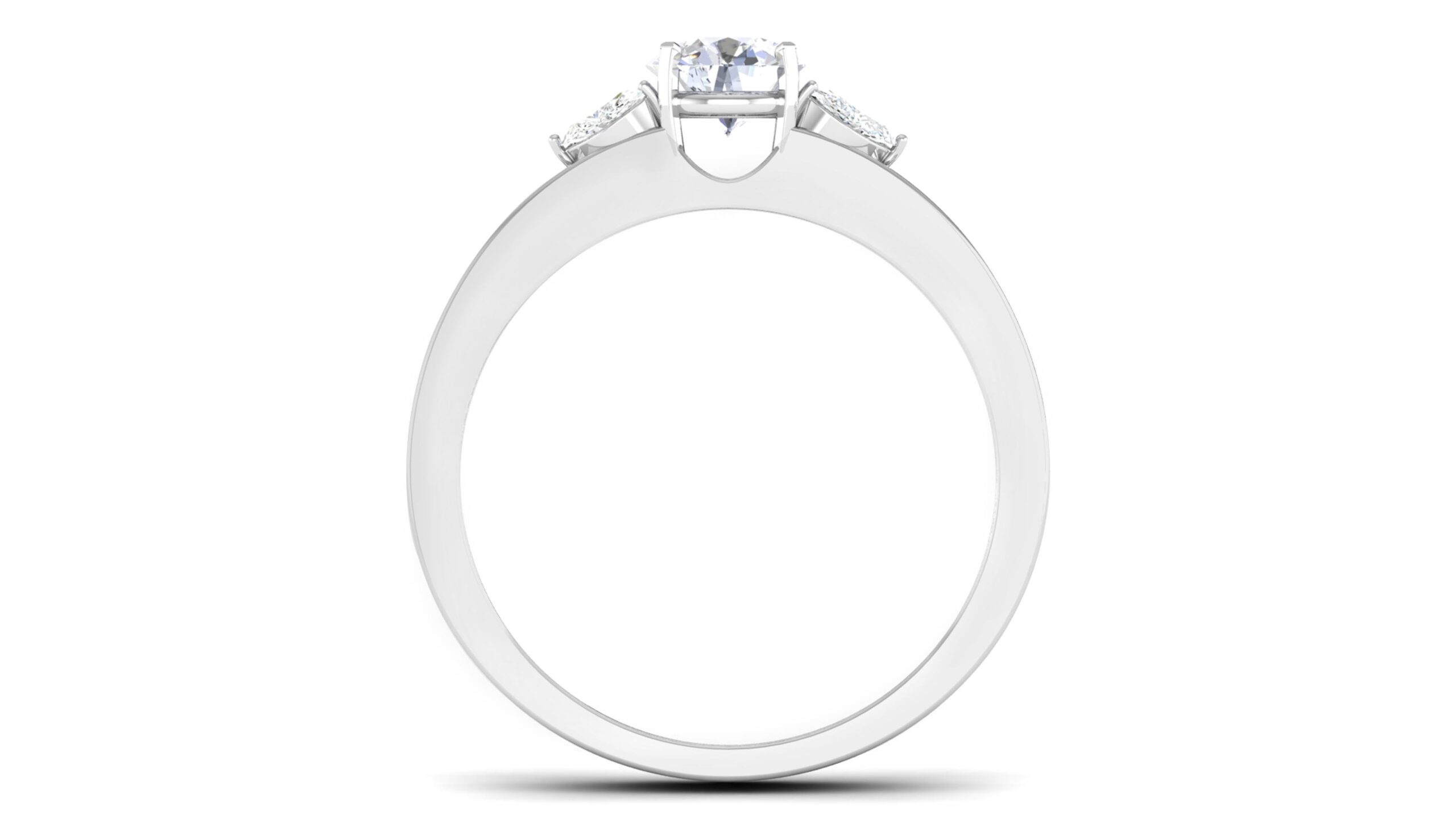 Solid 22K/18K/14K Fine Gold Certified Stamped Splendid CZ Design Women's Ring