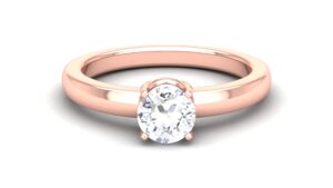Solid 22K/18K/14K Fine Gold Certified Stamped Studded CZ Design Women's Ring
