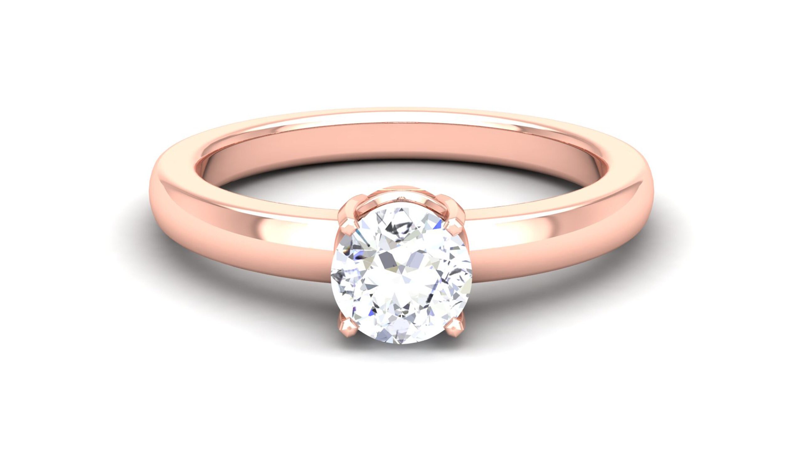 Solid 22K/18K/14K Fine Gold Certified Stamped Studded CZ Design Women's Ring