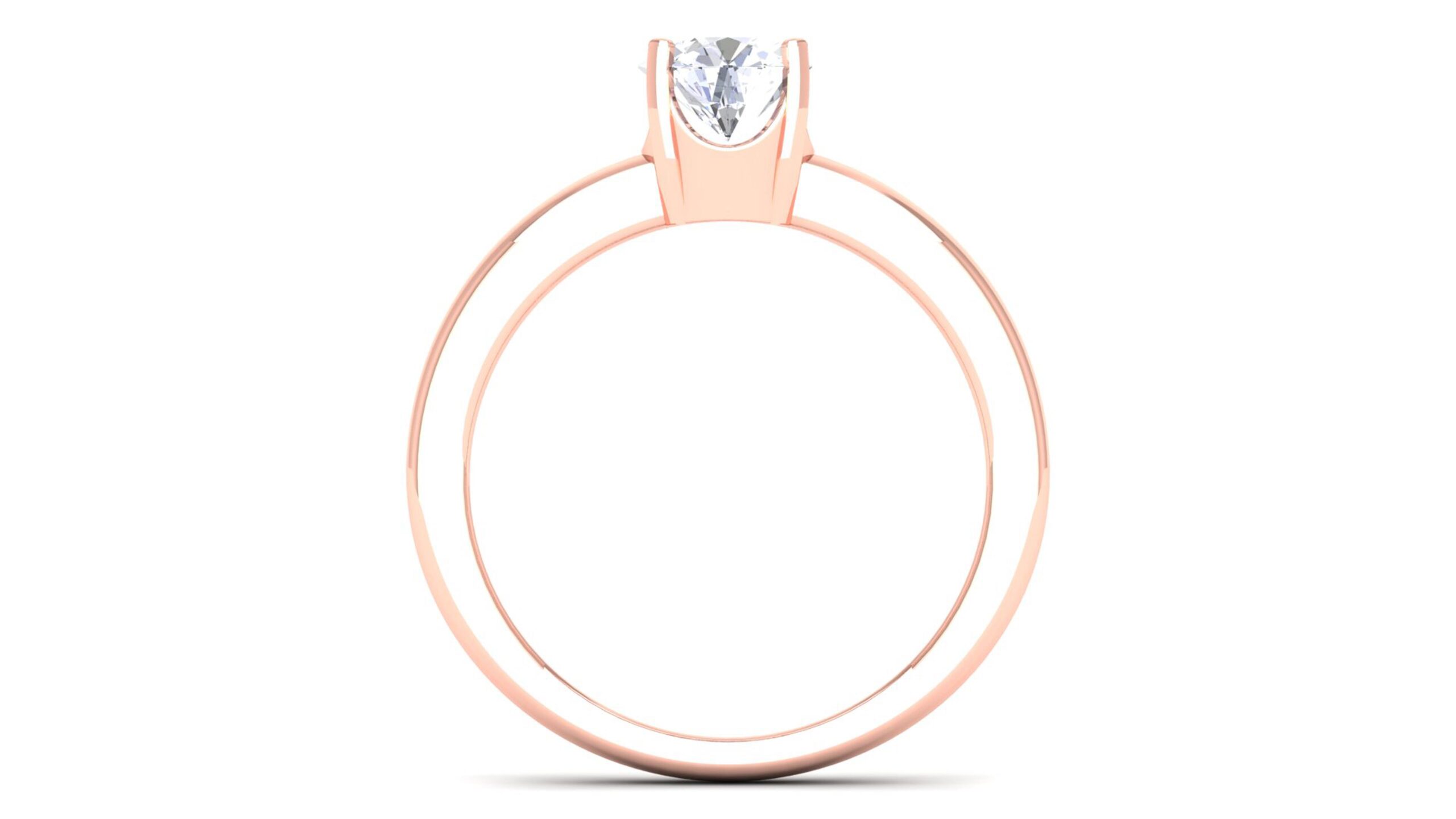 Solid 22K/18K/14K Fine Gold Certified Stamped Studded CZ Design Women's Ring