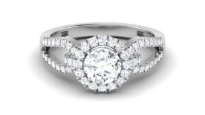 Solid 22K/18K/14K Fine Gold Certified Stamped Mejestic CZ Design Women's Ring