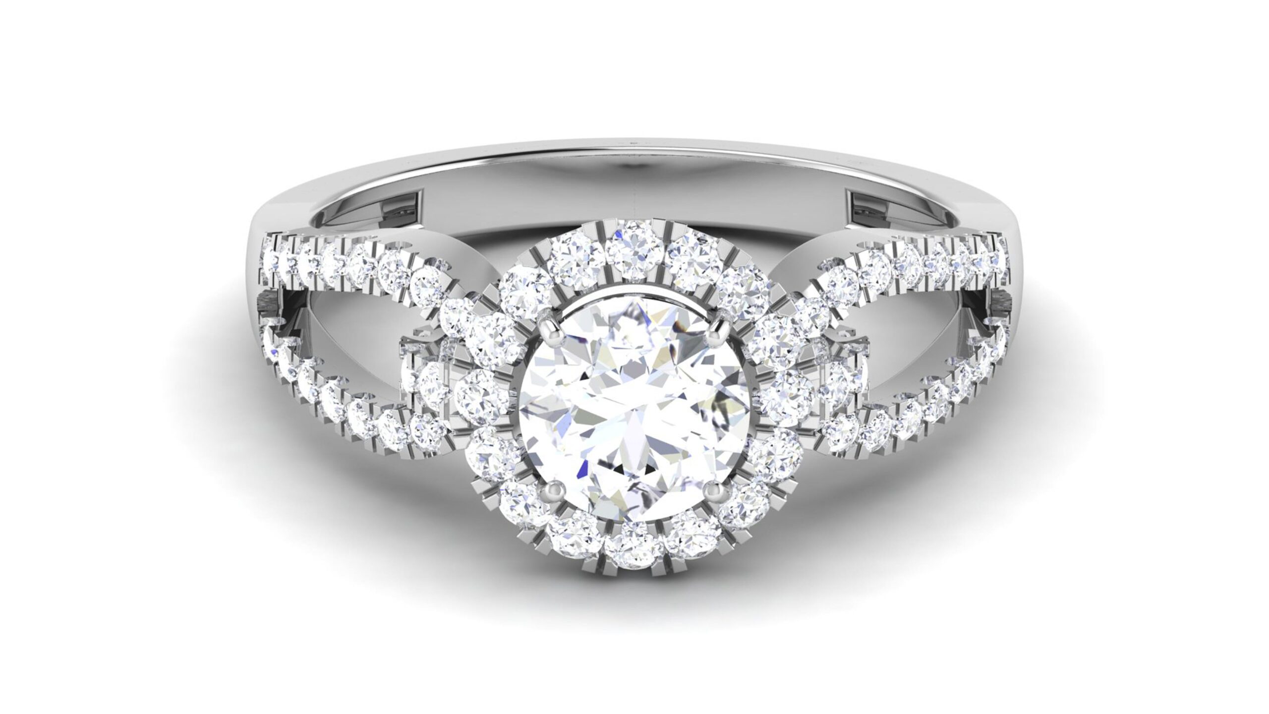 Solid 22K/18K/14K Fine Gold Certified Stamped Mejestic CZ Design Women's Ring
