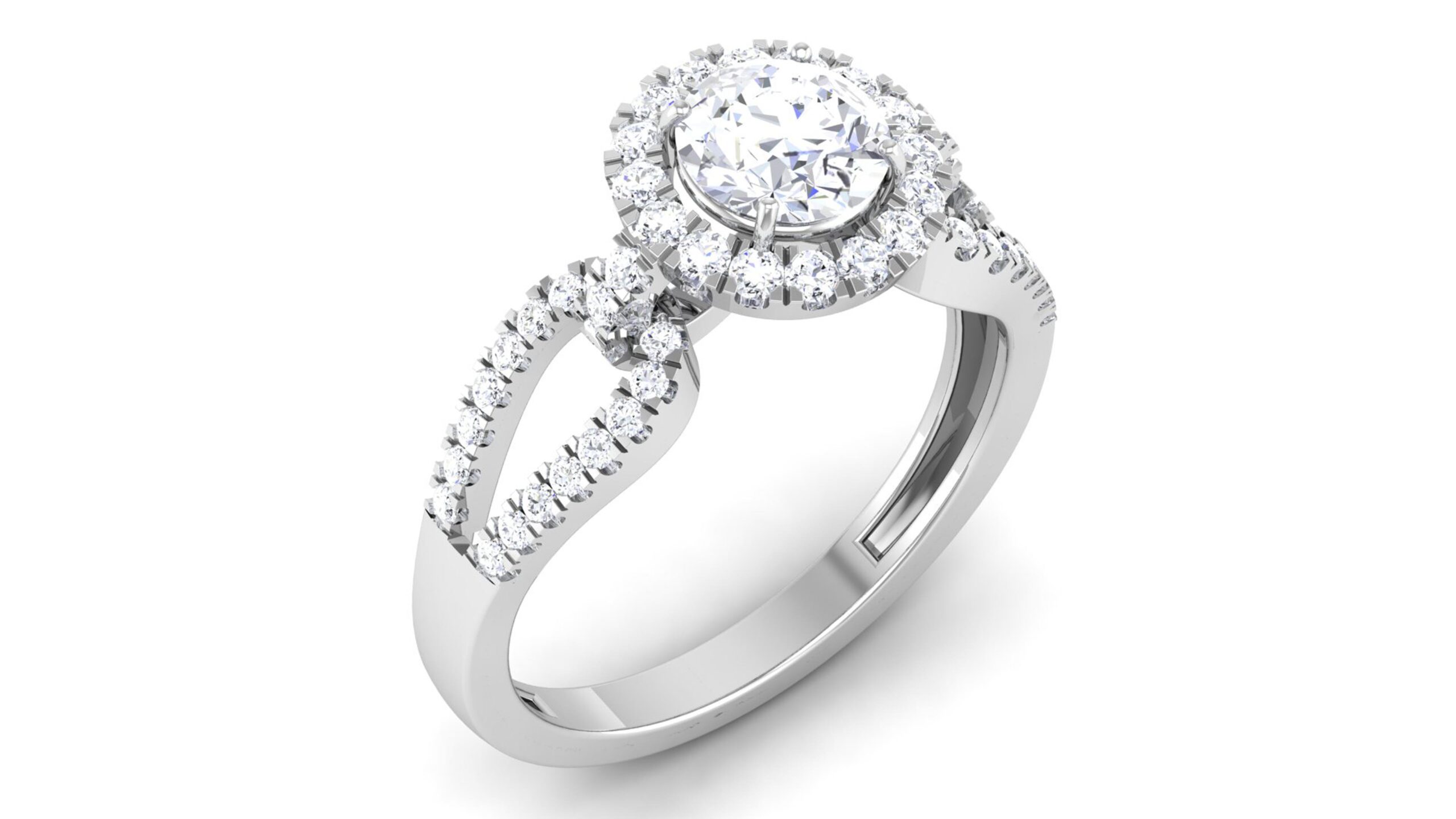 Solid 22K/18K/14K Fine Gold Certified Stamped Mejestic CZ Design Women's Ring