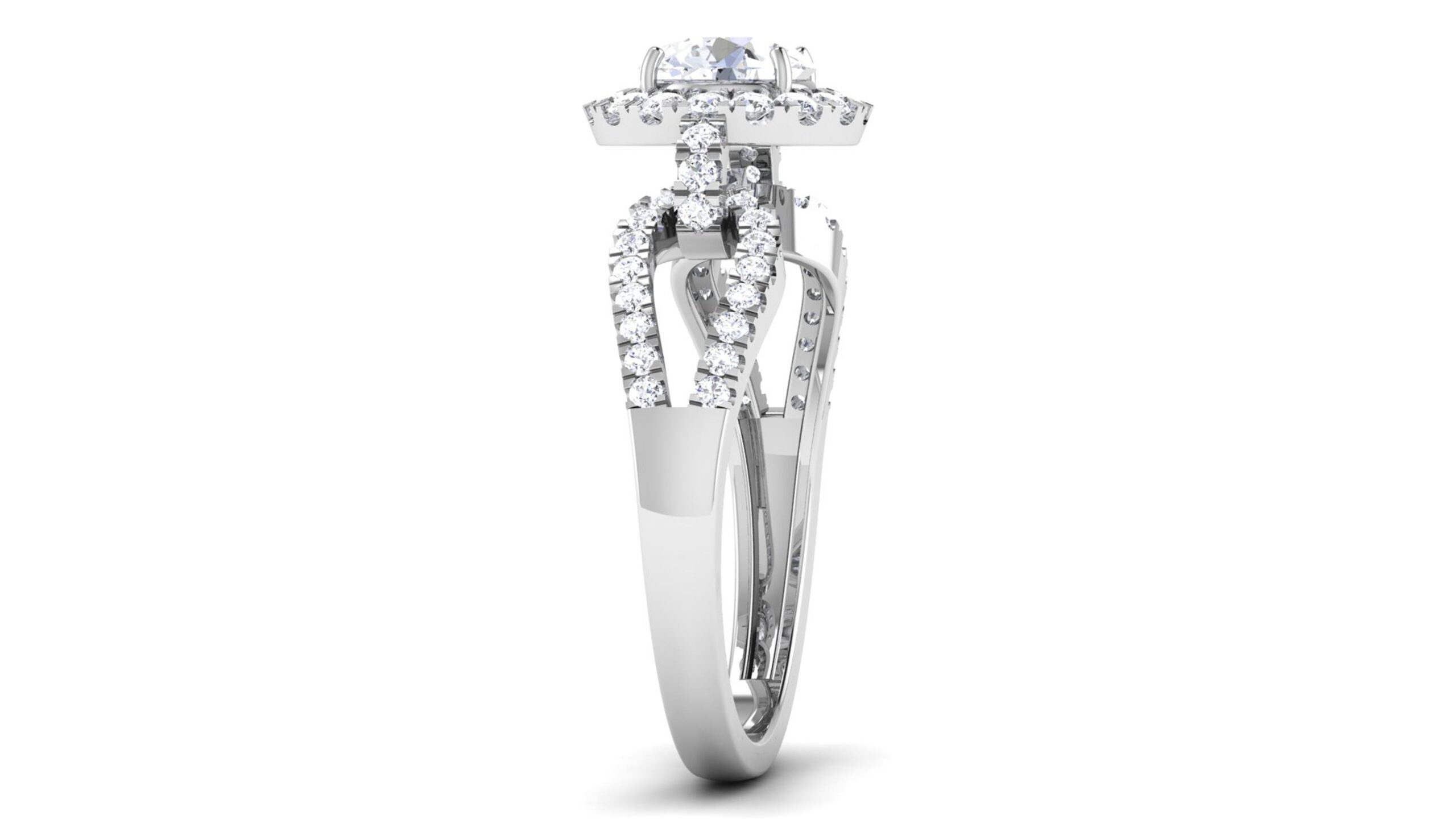 Solid 22K/18K/14K Fine Gold Certified Stamped Mejestic CZ Design Women's Ring