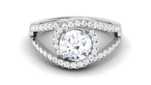 Solid 22K/18K/14K Fine Gold Certified Stamped Spectacular CZ Design Women's Ring
