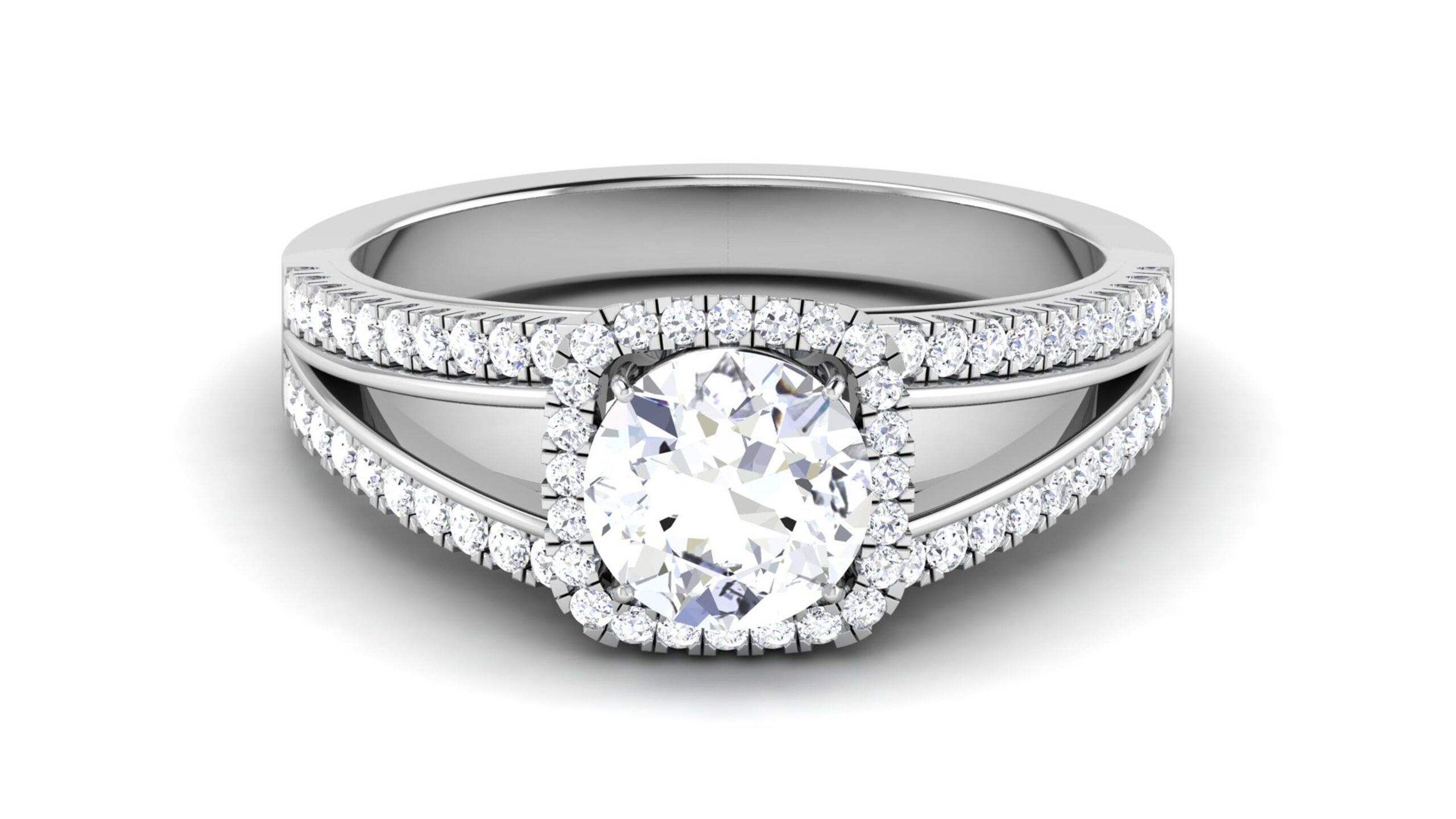 Solid 22K/18K/14K Fine Gold Certified Stamped Beautiful CZ Design Women's Ring
