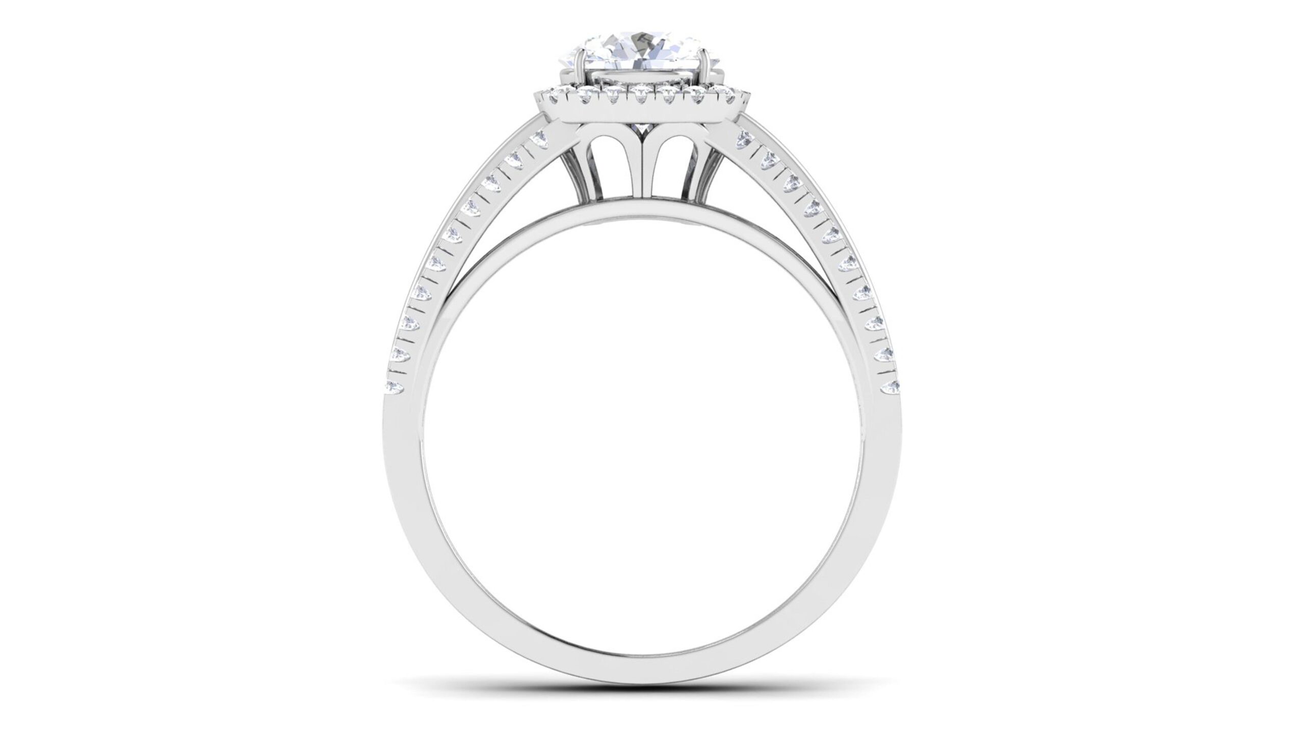 Solid 22K/18K/14K Fine Gold Certified Stamped Beautiful CZ Design Women's Ring