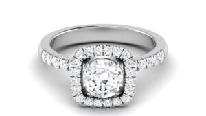 Solid 22K/18K/14K Fine Gold Certified Stamped Classy CZ Design Women's Ring