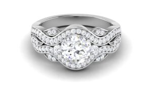 Solid 22K/18K/14K Fine Gold Certified Stamped Magnificient CZ Design Women's Ring