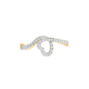 Solid 22K/18K/14K Fine Gold Certified Stamped Splendid CZ Design Women's Ring