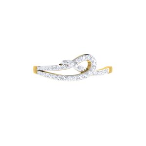Solid 22K/18K/14K Fine Gold Certified Stamped Magnificient CZ Design Women's Ring