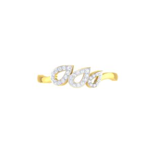 Solid 22K/18K/14K Fine Gold Certified Stamped Divine CZ Design Women's Ring