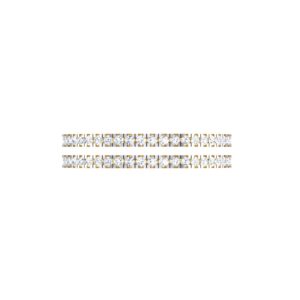 Solid 22K/18K/14K Fine Gold Certified Stamped Attractive CZ Design Women's Ring