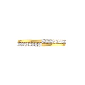 Solid 22K/18K/14K Fine Gold Certified Stamped Splendid CZ Design Women's Ring