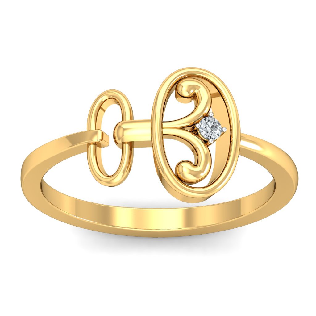 Solid 22K/18K/14K Fine Gold Certified Stamped Spectacular CZ Design Women's Ring
