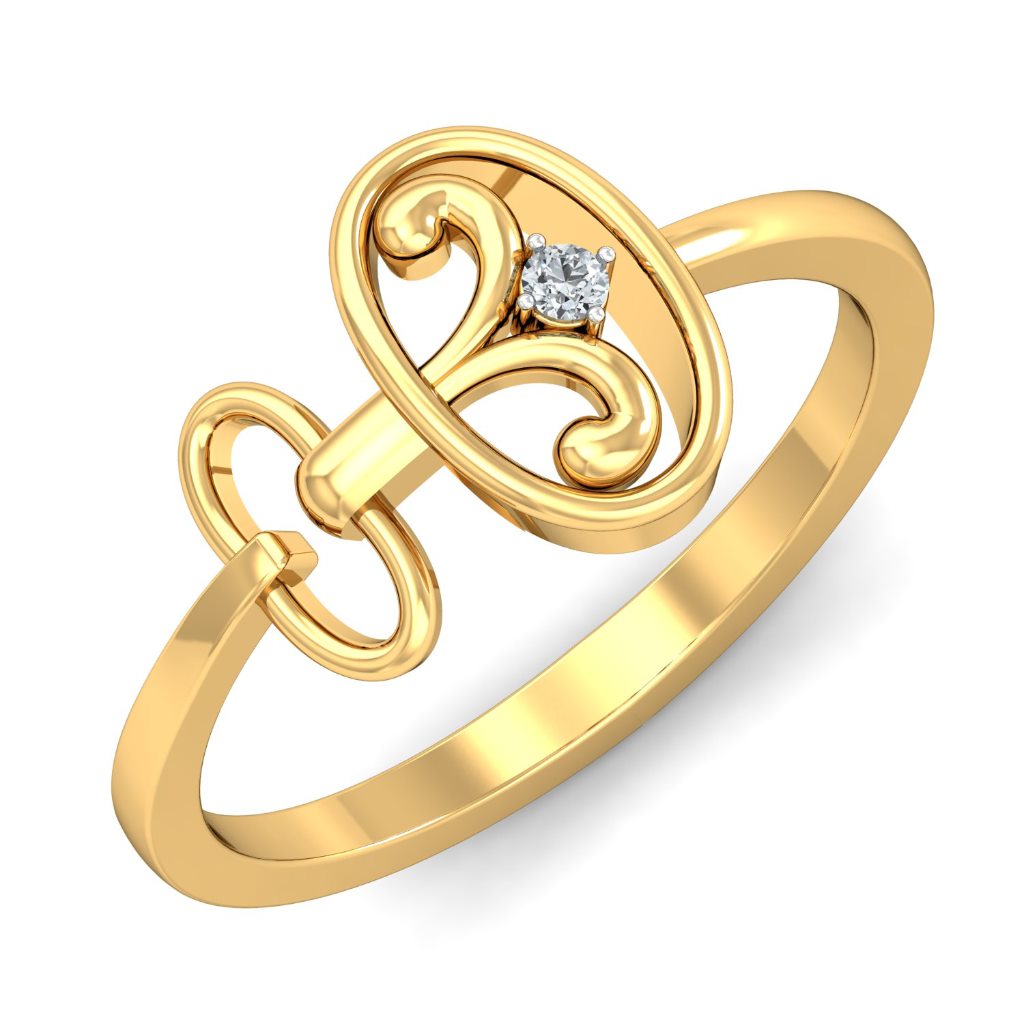 Solid 22K/18K/14K Fine Gold Certified Stamped Spectacular CZ Design Women's Ring