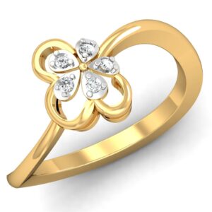 Solid 22K/18K/14K Fine Gold Certified Stamped Magnificient CZ Design Women's Ring