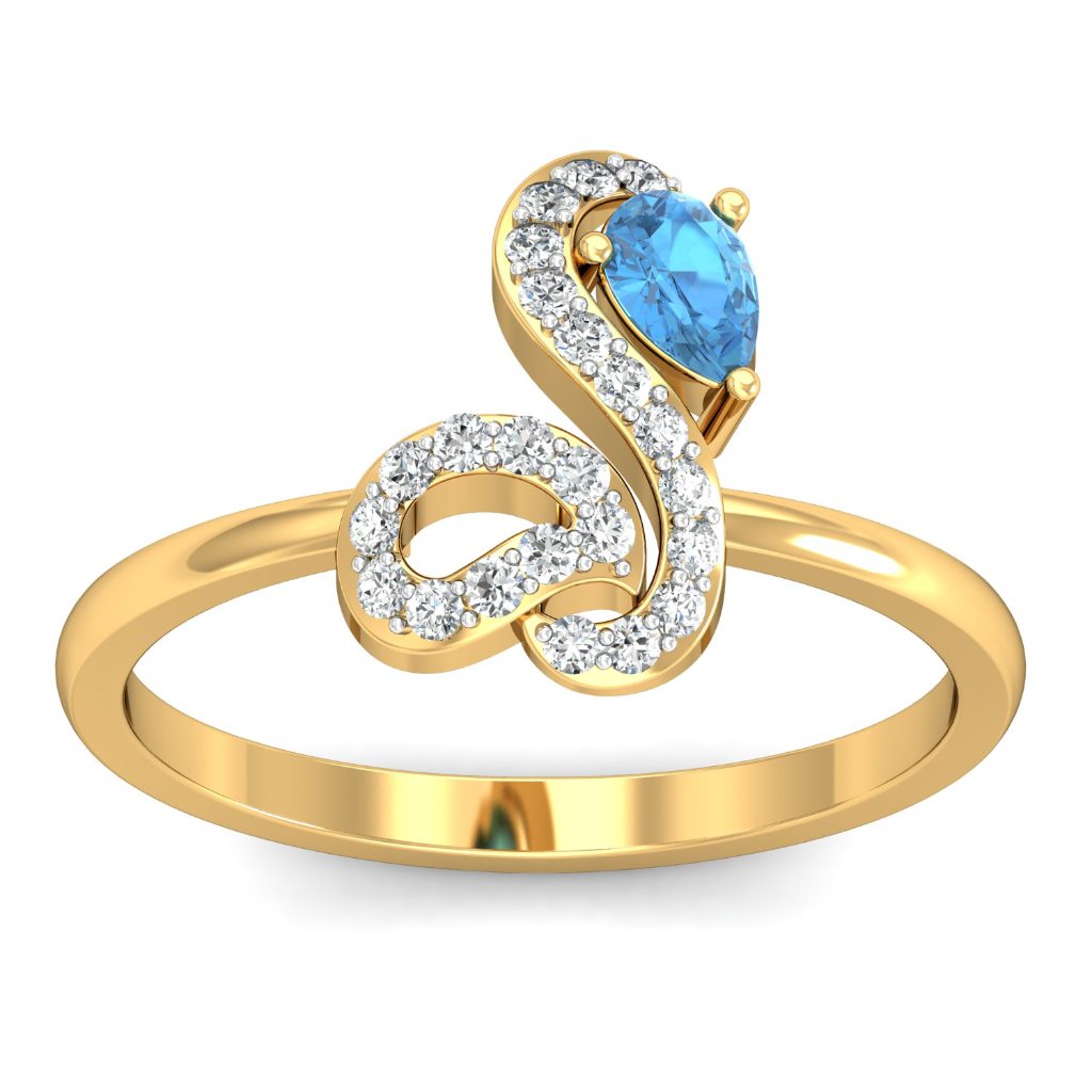 Solid 22K/18K/14K Fine Gold Certified Stamped Mejestic CZ Design Women's Ring