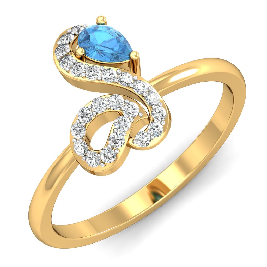 Solid 22K/18K/14K Fine Gold Certified Stamped Mejestic CZ Design Women's Ring