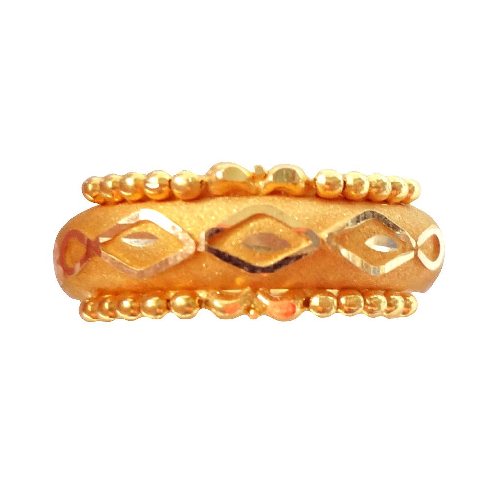 Solid 22K/18K/14K Fine Gold Certified Stamped Abstract Design Women's Ring