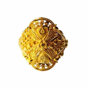 Solid 22K/18K/14K Fine Gold Certified Stamped Spectacular Design Women's Ring