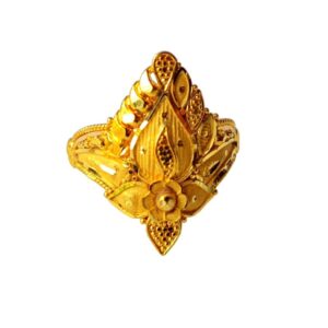 Solid 22K/18K/14K Fine Gold Certified Stamped Beauteous Design Women's Ring