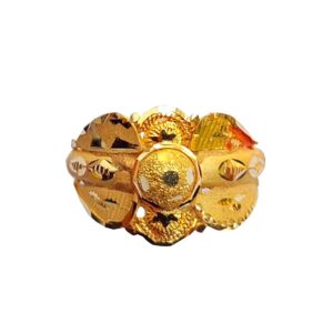 Solid 22K/18K/14K Fine Gold Certified Stamped Classy Design Women's Ring