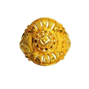 Solid 22K/18K/14K Fine Gold Certified Stamped Magnificient Design Women's Ring