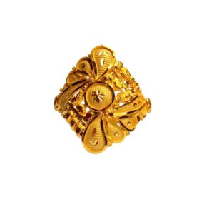 Solid 22K/18K/14K Fine Gold Certified Stamped Adorable Design Women's Ring