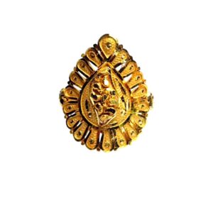 Solid 22K/18K/14K Fine Gold Certified Stamped Divine Design Women's Ring
