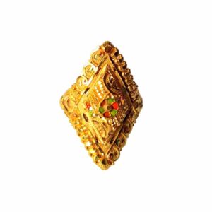 Solid 22K/18K/14K Fine Gold Certified Stamped Pretty Design Women's Ring