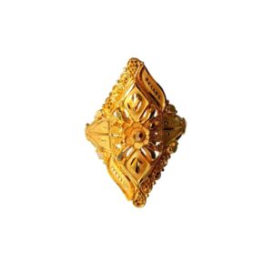Solid 22K/18K/14K Fine Gold Certified Stamped Splendid Design Women's Ring