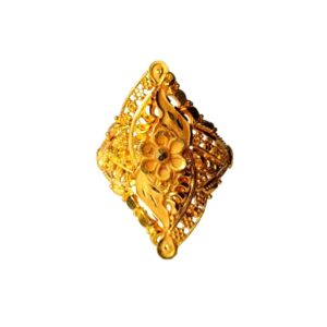 Solid 22K/18K/14K Fine Gold Certified Stamped Spectacular Design Women's Ring